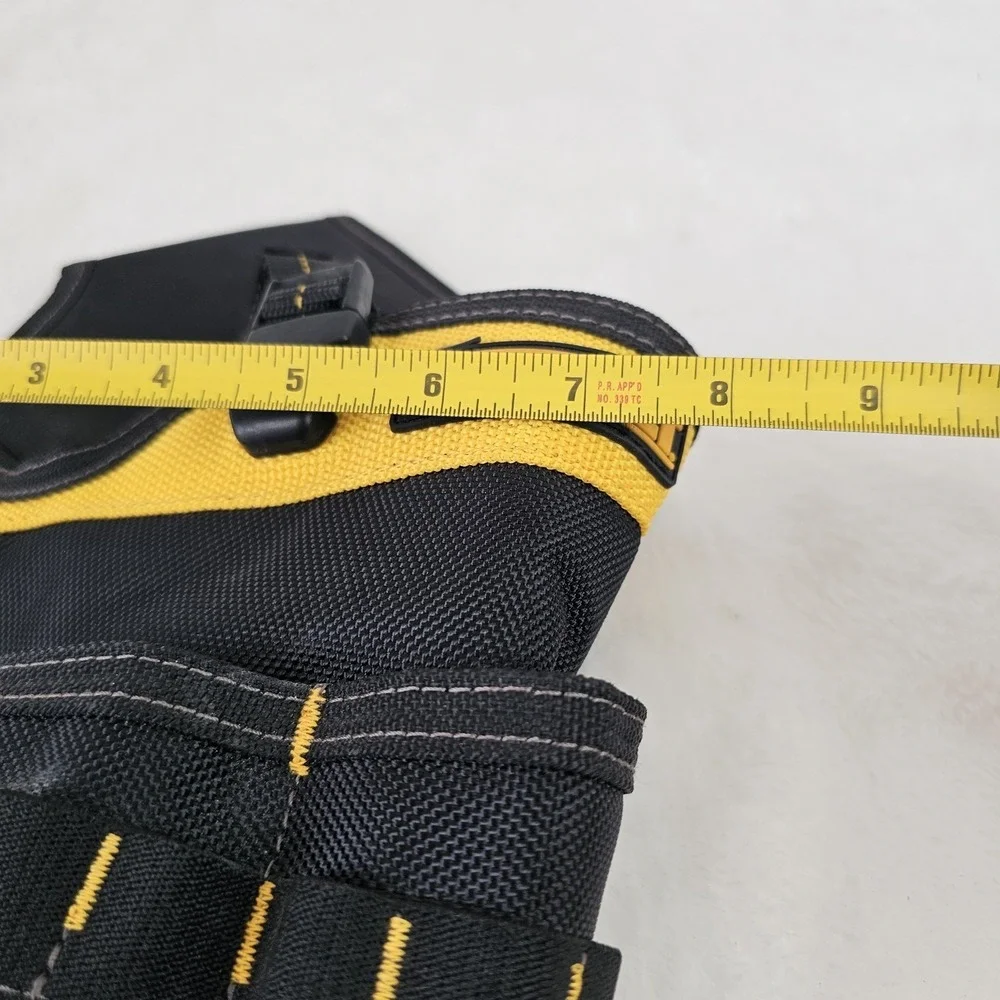 DeWalt Drill Driver Holster For Contractor Construction Belt With Bit Holders